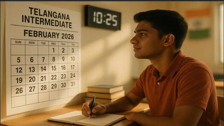 Inter Exams 2026 to begin in Telangana on Feb 25