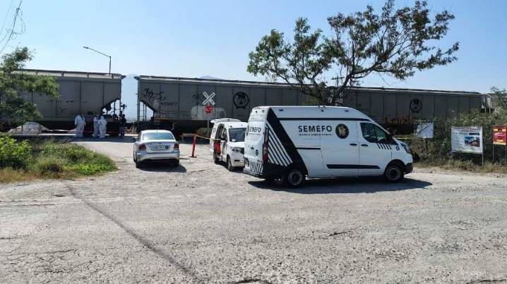 Tragedia. Muere mujer tras ser arrollada por el tren mientras recolectaba latas de aluminio en García, Nuevo León