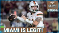 UNSTOPPABLE: Carson Beck SHREDS Florida State Defense. Can Anyone CHALLENGE Miami?