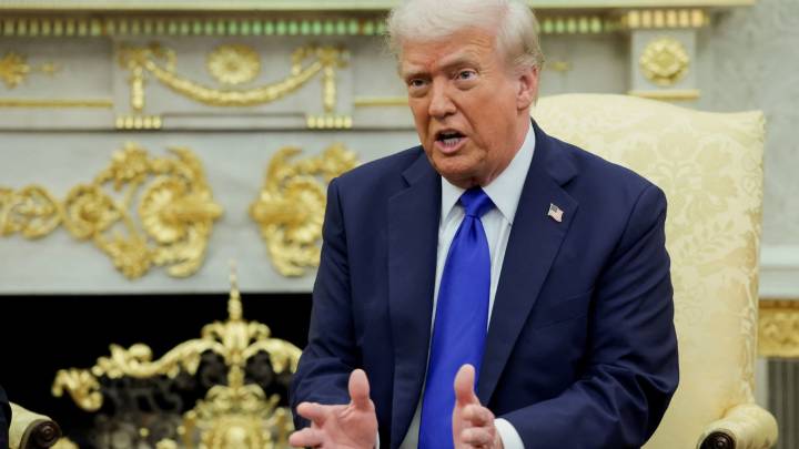 Trump: It depends which furloughed workers will get back pay