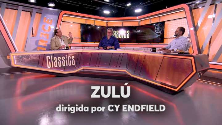 Disfruta de nuevo del coloquio sobre "Zulú" de Cy Endfield en 'Classics'