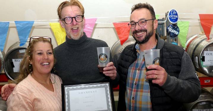 Bideford’s Sham Fest raises the bar with record crowd and beer sales