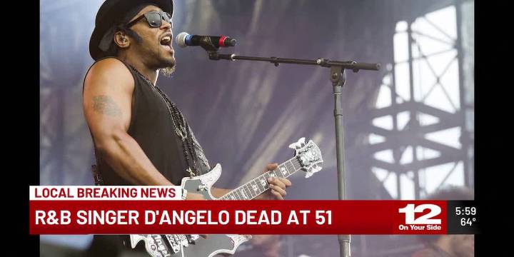 R&B singer D'Angelo dead at 51