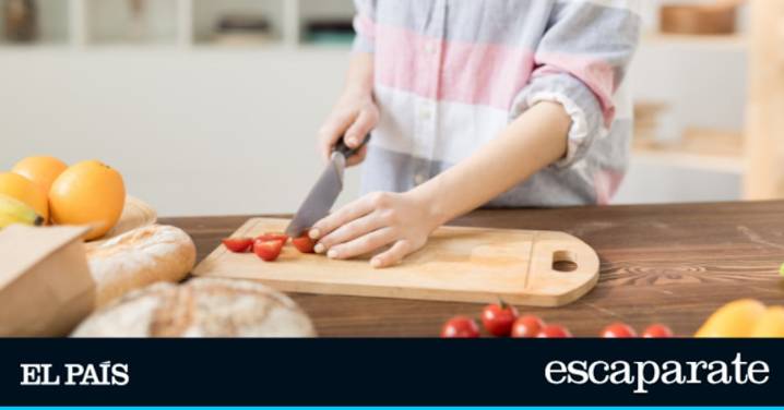 Esta tabla de cocina tiene un secreto que te ayuda a ahorrar tiempo, espacio y mantener todo en orden