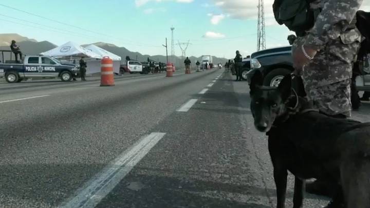 Impiden asentamiento del crimen; delincuentes están fuera de Coahuila; Manolo