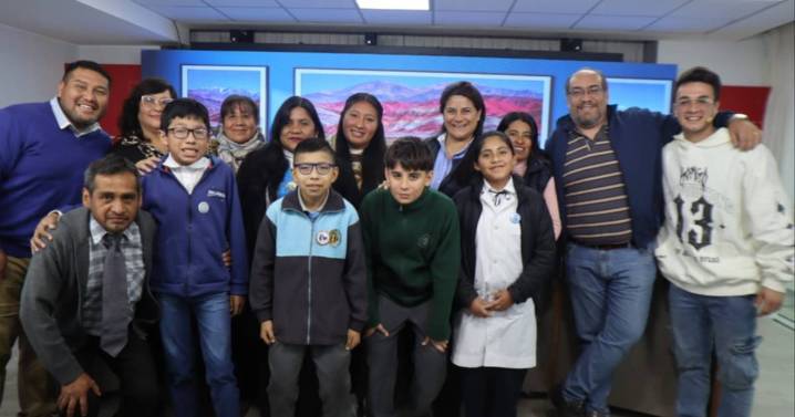 Cuatro estudiantes que brillan en las matemáticas