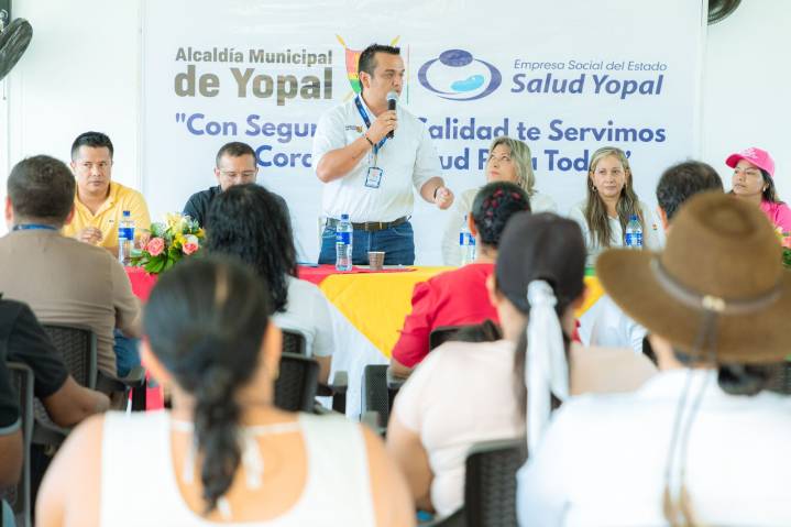 Inició la obra de adecuación del PAPS de Quebrada Seca en Yopal