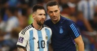 Pidió Scaloni cautela con Messi