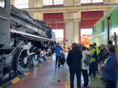 Éxito en las puertas abiertas de Renfe en León