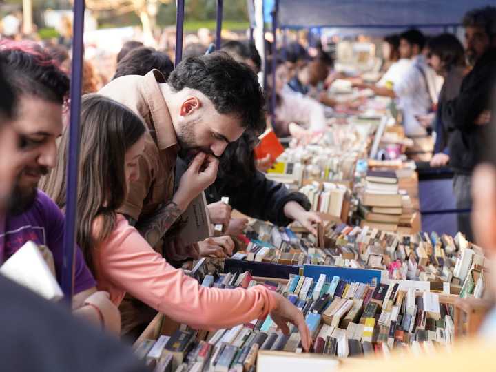 Libros desde $7.000 y actividades culturales: llega la Fiesta del Libro Usado en la Biblioteca Nacional