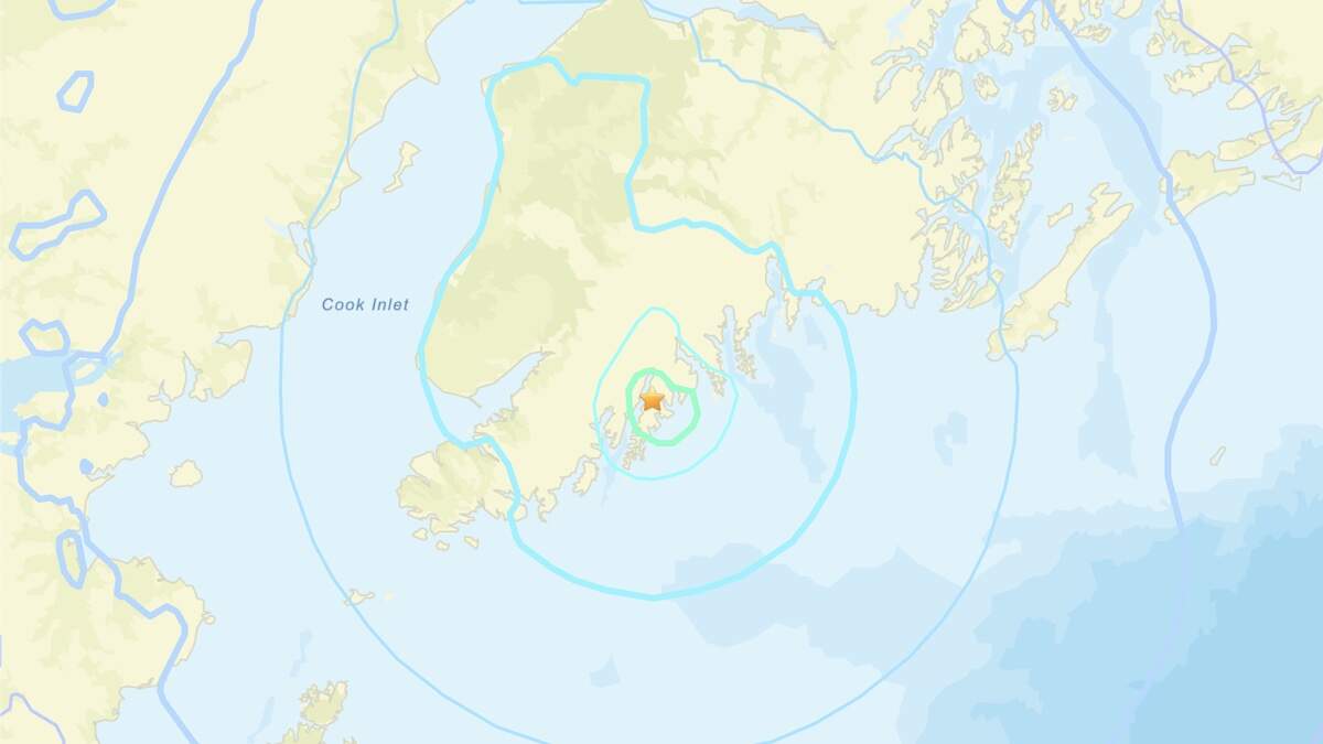 5.4 Magnitude Earthquake Reported In US