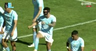 ¡Atento al rebote! Gol de Mauro Da Luz para el 1-0 del ADT vs Sporting Cristal
