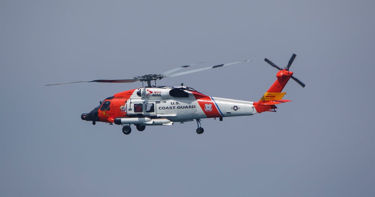 Marooned Family Rescued After Jumping From Flaming Boat