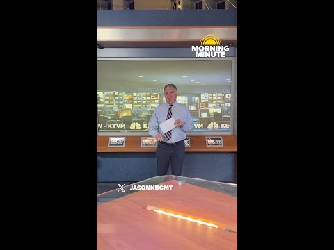 NBC Montana Morning Minute for Oct. 29, 2025