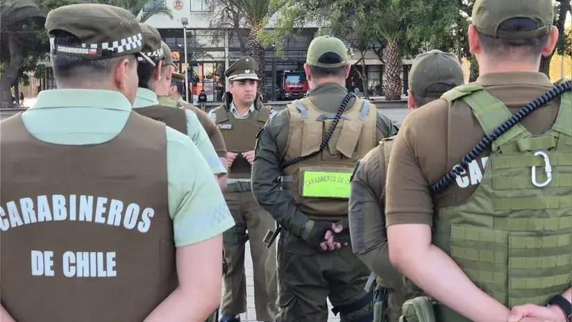 Indignación en Chile: delincuentes en fuga impactaron a movilidad escolar y un niño murió tras volcadura de vehículo