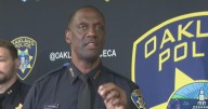 Oakland Police Chief Floyd Mitchell stepping down