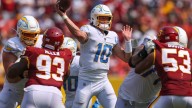 How to watch Commanders-Chargers NFL football game today