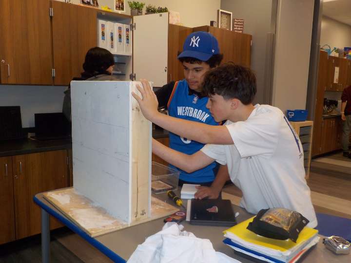 Brunswick Middle School students test their futures in cutting