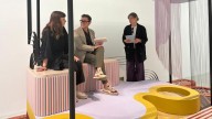 Andrea Canepa levanta un pabellón para "cerrar los ojos y sentir" en el Centro Párraga