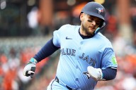 Bichette gives good
