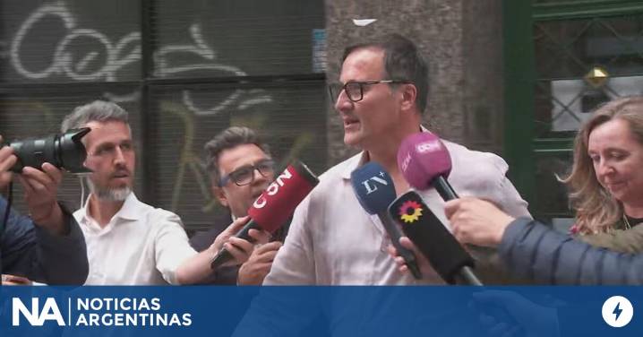 Graf sostuvo que “no recuerda” a Diego Fernández Lima