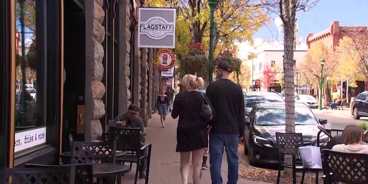 Fall leaves bring much needed tourism to Flagstaff