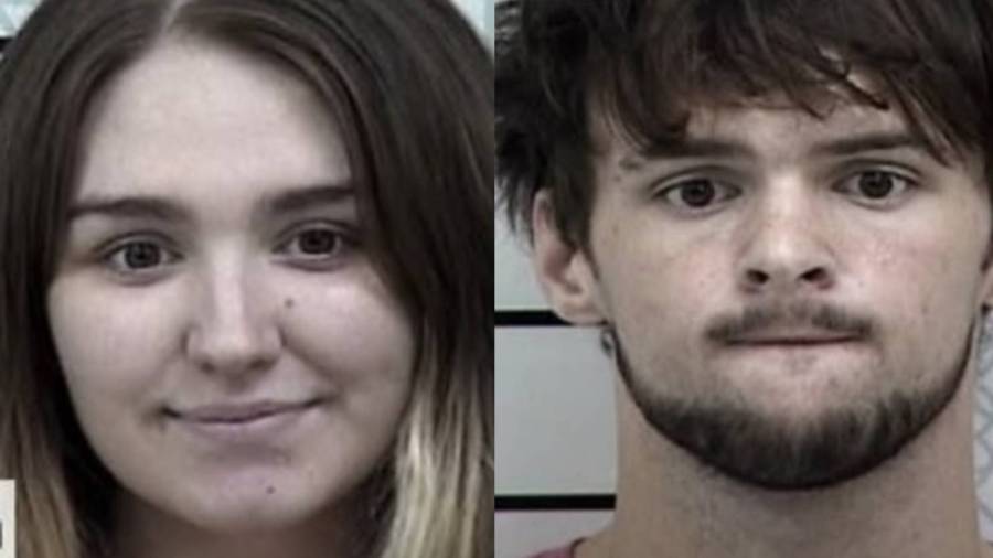 Man, woman charged with human trafficking