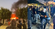 Se organizaron por Discord: ’Generación Z’ se toma las calles en Marruecos con violentas protestas