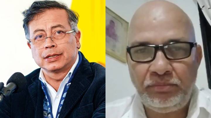 Petro le respondió a papá de soldado que se habría quitado la vida y que lo llamó mentiroso: “No hay que matarse por el amor”