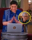 Jai Shri Krishna Tulsi ji: Bill Gates in ‘Kyunki Saas Bhi Kabhi Bahu Thi 2’ promo