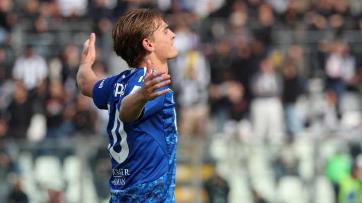 Italia se rinde a la última exhibición de Nico Paz: "Puede llegar dónde quiera"
