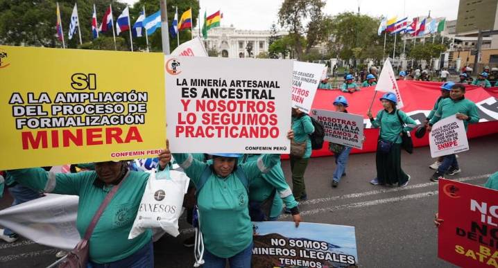 Congresistas presentan nuevo proyecto para ampliar Reinfo hasta fines del 2030