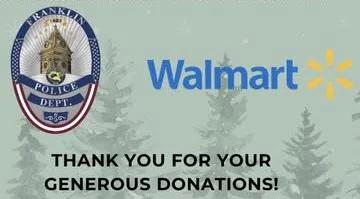 Franklin Police Department Christmas Toy Drive is underway