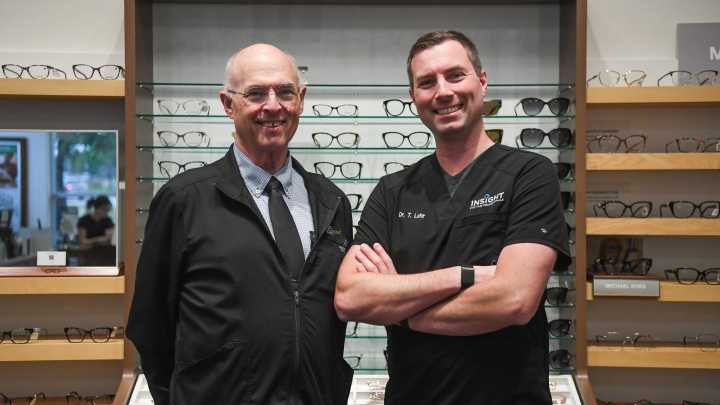 Father-son duo leads Sioux Falls eye-care business into the future