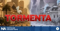 Mapa del temporal EN VIVO: Cuándo termina la tormenta épica que trae el invierno a la primavera