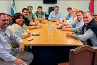 Senadores Justicialistas se solidarizaron con trabajadores de Vialidad Nacional
