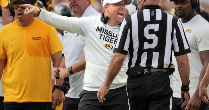 Mizzou football playoff chatter is nonsense at this point