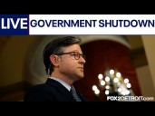 Government shutdown updates: Mike Johnson press conference