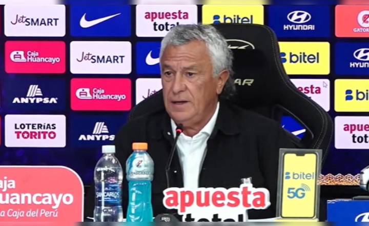 Néstor Gorosito renueva con Alianza Lima porque "se siente en deuda", pero advierte: "La cancha no está igual para todos"