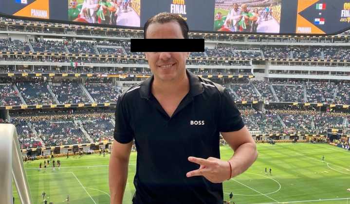 Detienen a Omar “N”, máximo goleador de Chivas, por presunto abuso sexual sobre una menor