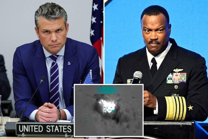 Hegseth announces retirement of US commander leading counter-narcotics mission in Caribbean – as military operations in the region ramp up 