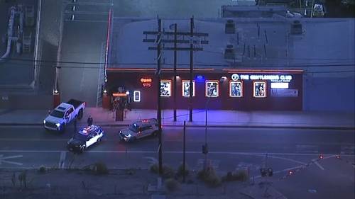 1 herido tras tiroteo afuera de Gentlemen's Club en Atwater Village, Los Ángeles