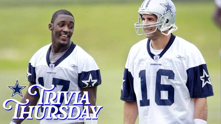 Trivia Thursday: Name the QBs to play for both Cowboys & Jets