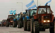 De la “gallina de los huevos de oro” al tractorazo: el campo le marca la cancha a Milei