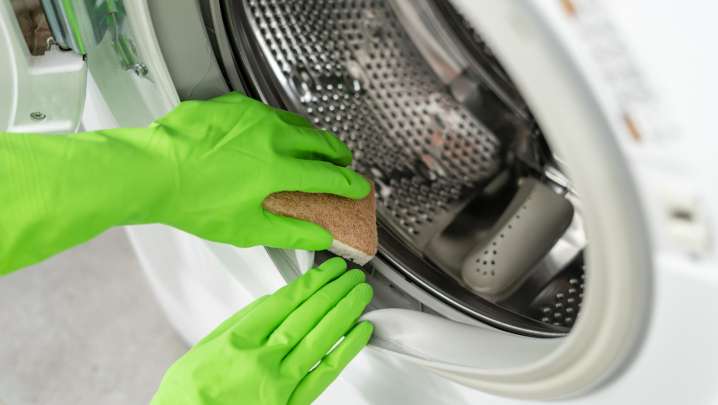Keep Your Washing Machine Sparkling Clean And Mold-Free With One Affordable Solution