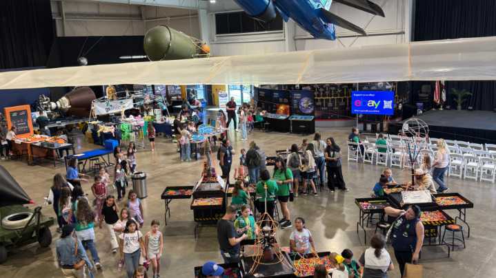 Girl Scouts reach for the stars at Aerospace Museum event
