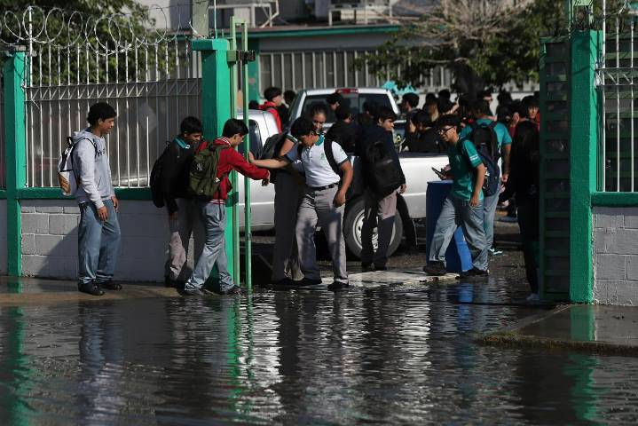 Estas son las zonas de Ciudad Juárez donde cayó más lluvia
