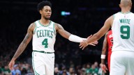 Celtics Ride Dominant Fourth Quarter To First Win Of Season
