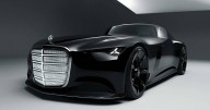 Mercedes-Benz Vision Iconic show car is all about the grille