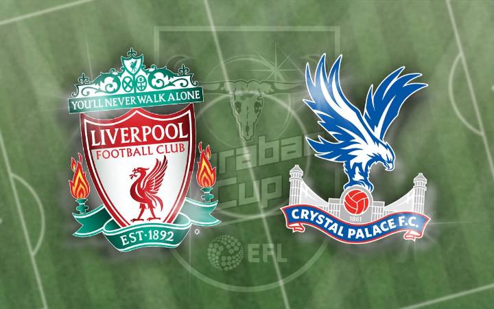 Liverpool vs Crystal Palace LIVE: Carabao Cup latest score, match stream and goal updates